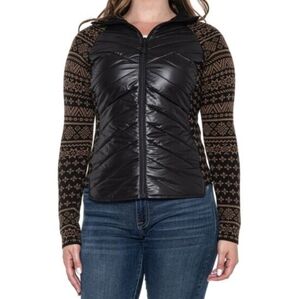 NEW KRIMSON KLOVER Switchback Full-Zip Jacket Insulated Nordic Hazel Black